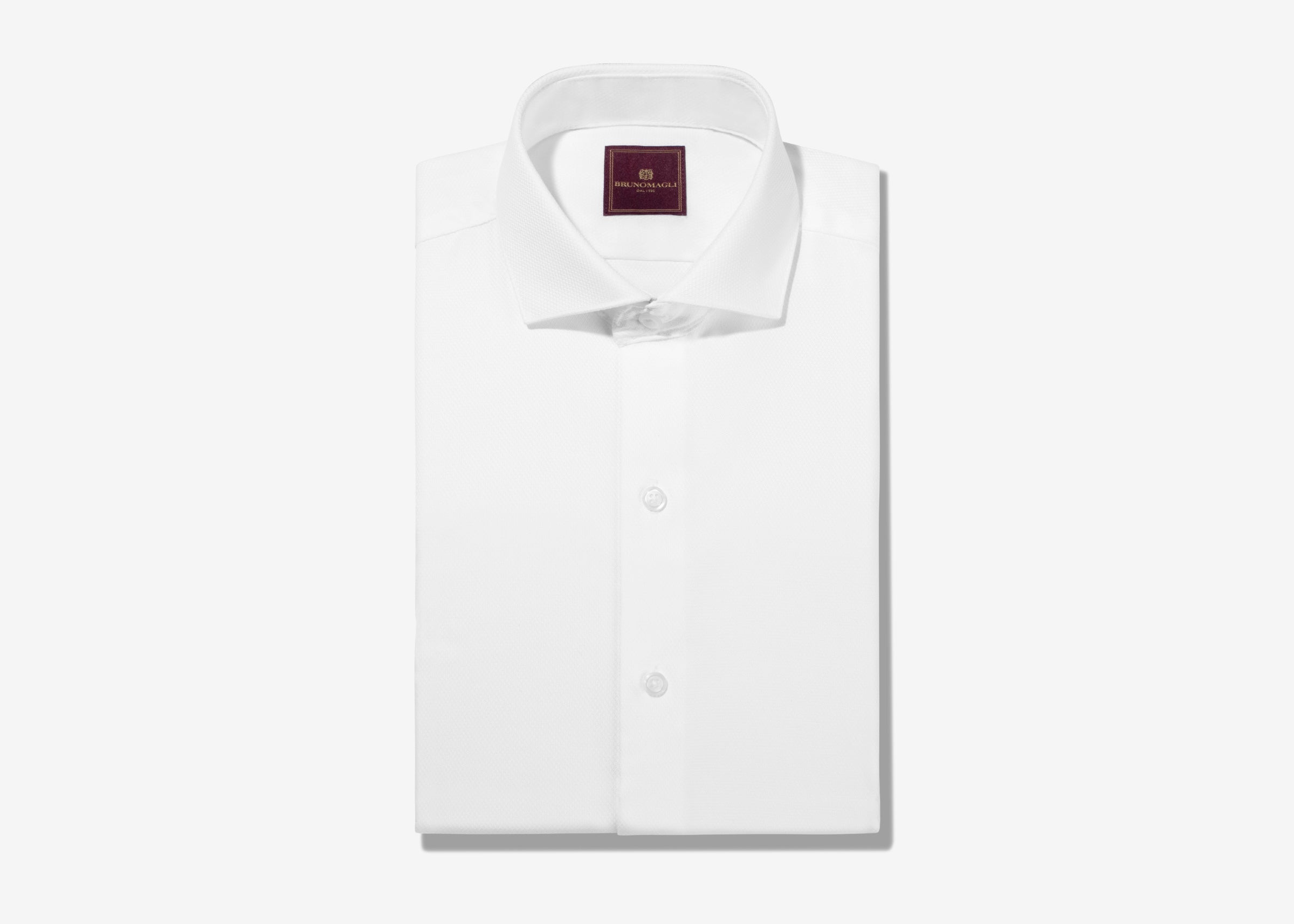 White Light Weight Twill Shirt, White / 14.5 White Light Weight Twill Shirt, White / 14.5