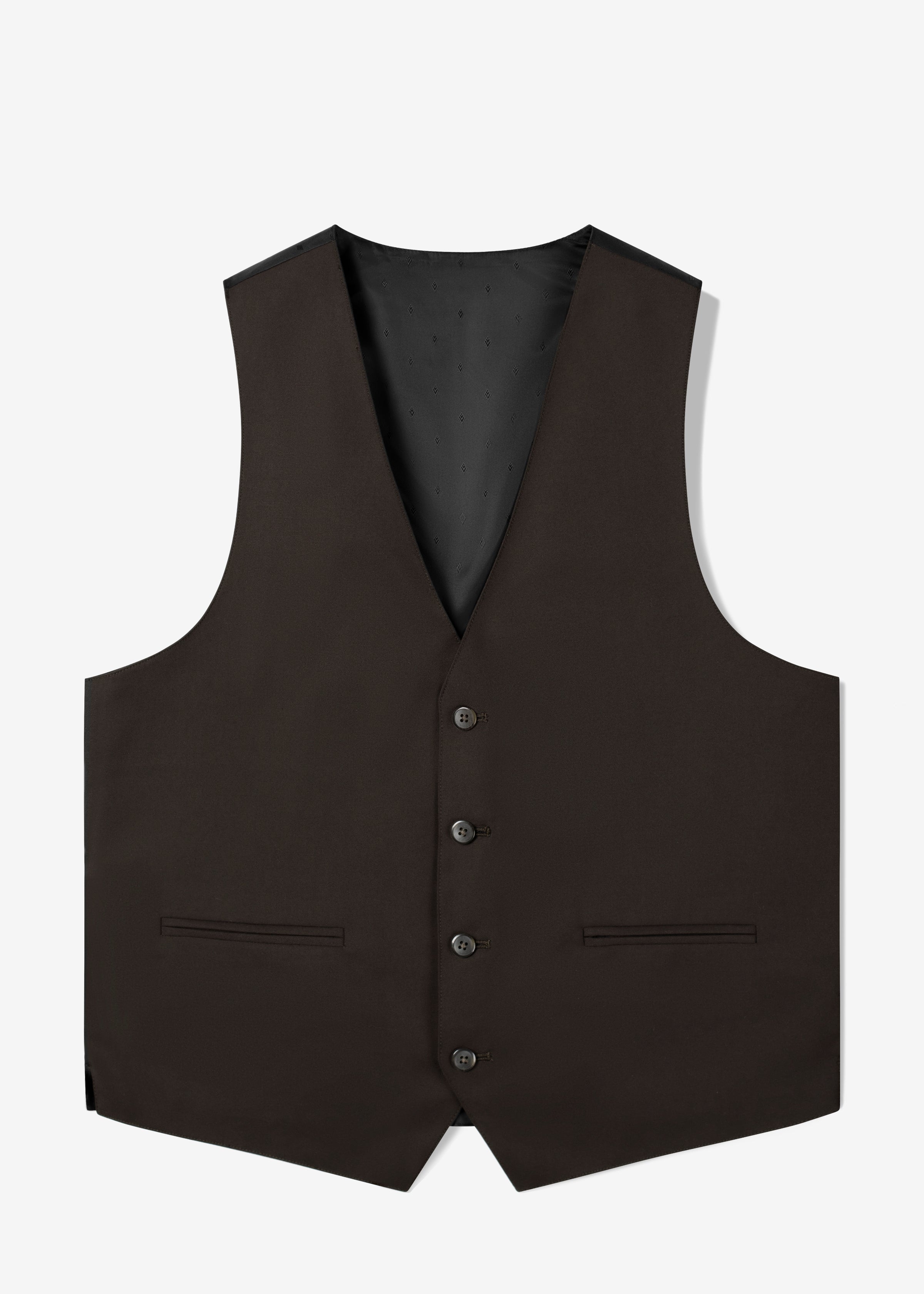 Chocolate Brown Suit Vest: Perfect for Fall Weddings & Events Generation Tux Chocolate Brown Suit Vest: Perfect for Fall Weddings & Events Generation Tux