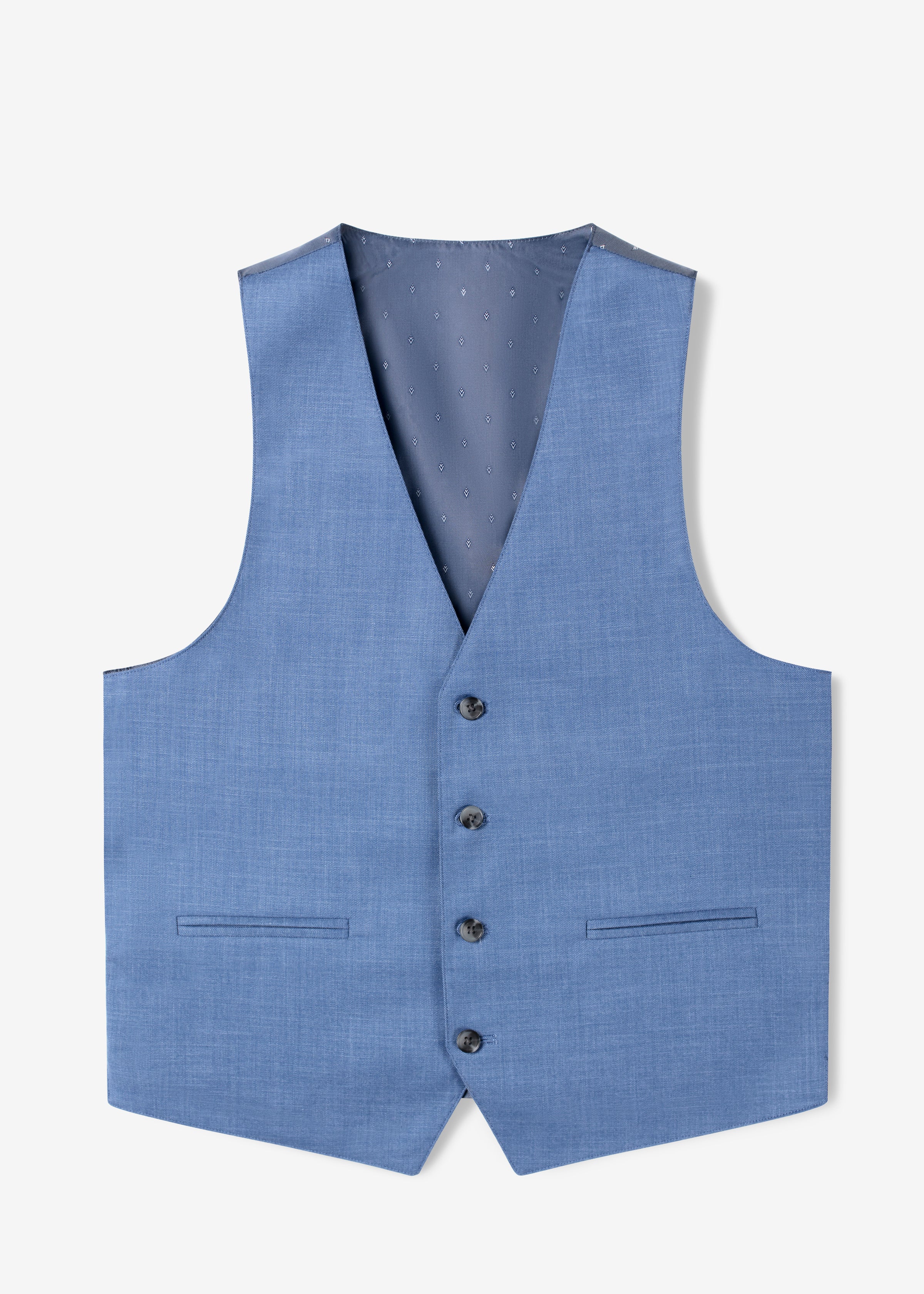 Couture 1910 Sharkskin Power Stretch Vest #4374VS MARINE BLUE / 2XL Couture 1910 Sharkskin Power Stretch Vest #4374VS MARINE BLUE / 2XL