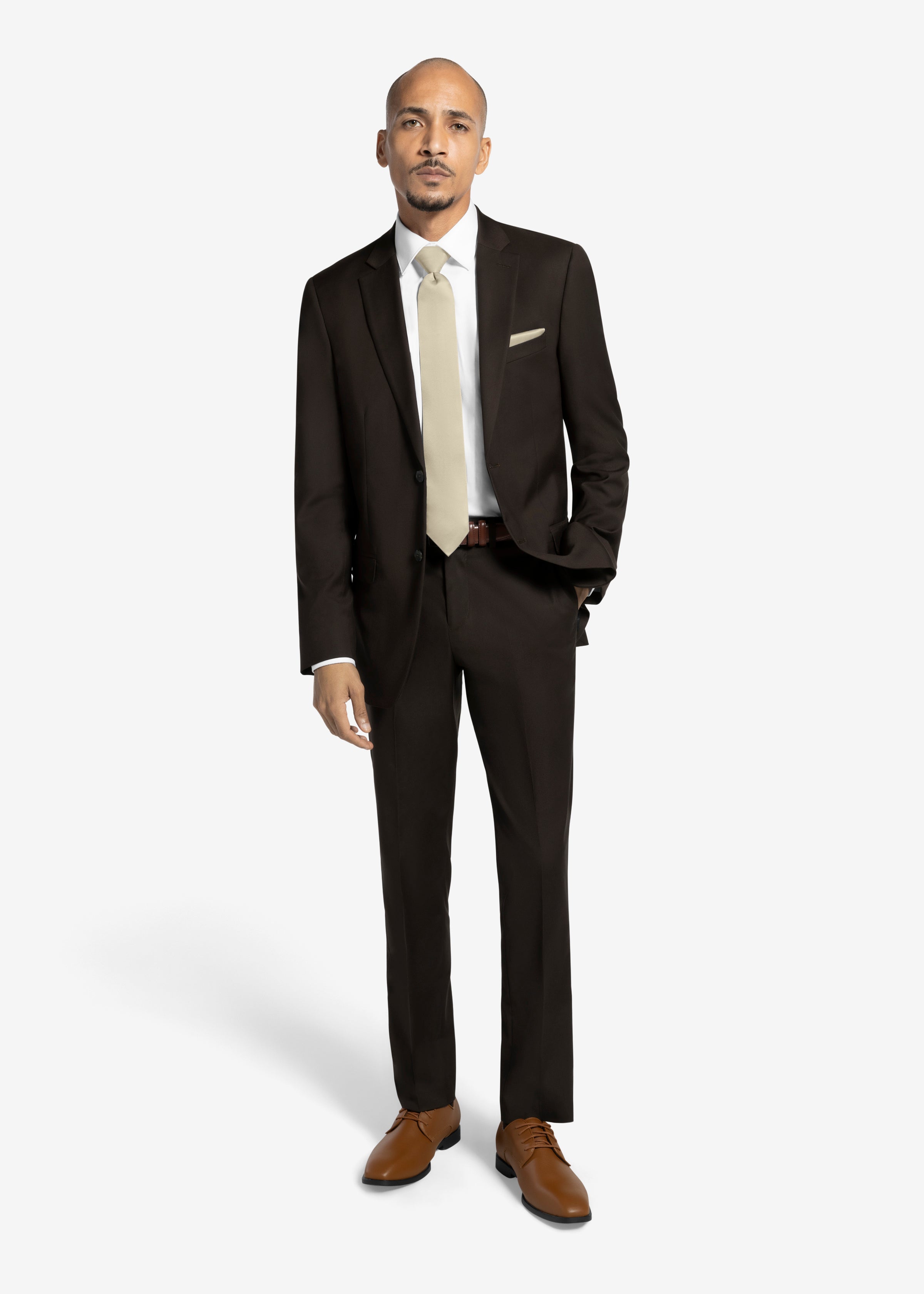 Chocolate Brown Suit Pants Short X | Wedding Suits | Groom and Groomsmen Suits | Men's Formal Suits | Classic & Slim Fit - Generation Tux | The Black Chocolate Brown Suit Pants Short X | Wedding Suits | Groom and Groomsmen Suits | Men's Formal Suits | Classic & Slim Fit - Generation Tux | The Black