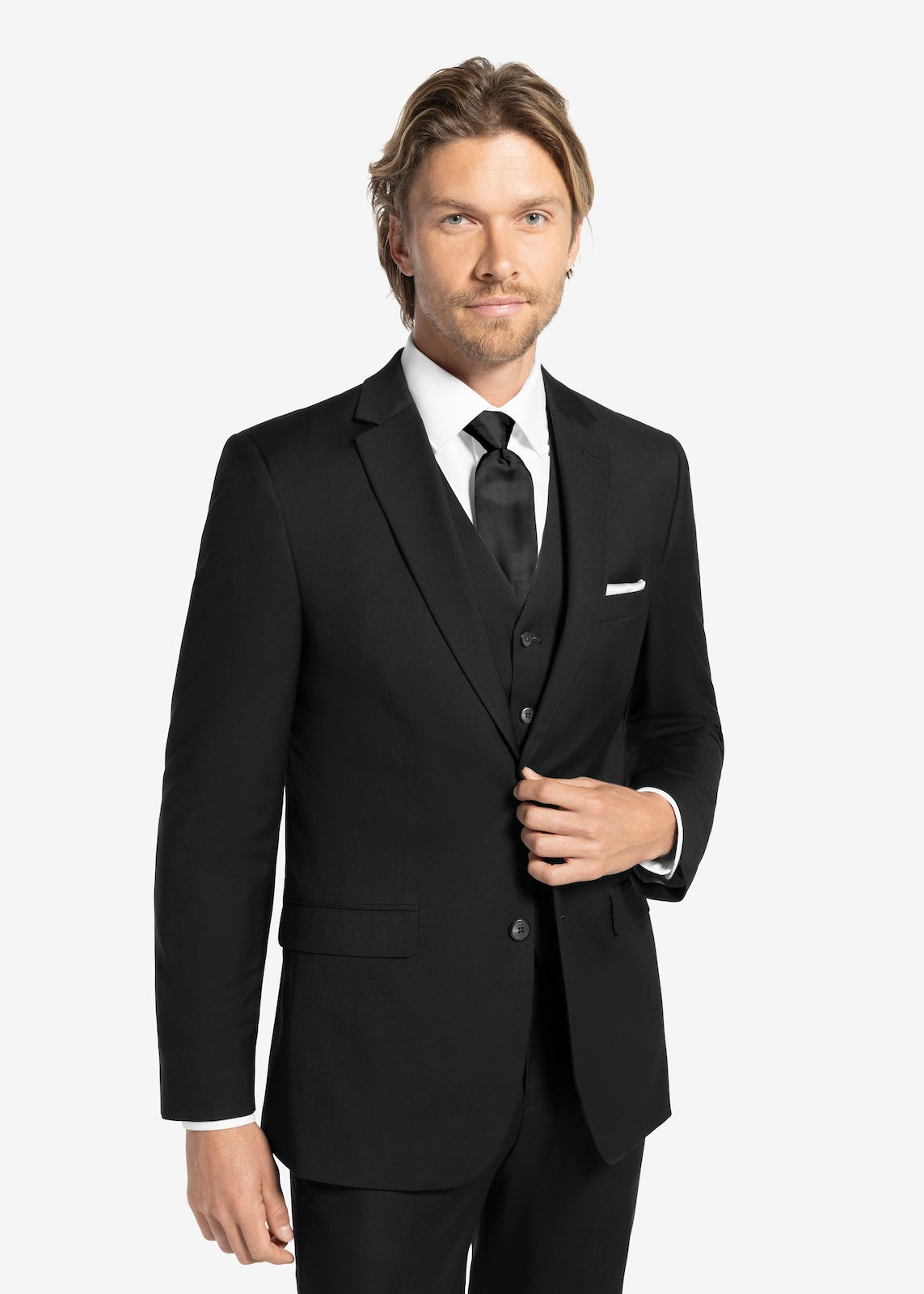 Black Suit Jacket Extra Long | Wedding Suits | Groom and Groomsmen Suits | Men's Formal Suits | Classic & Slim Fit - Generation Tux | The Black Tux, Black Suit Jacket Extra Long | Wedding Suits | Groom and Groomsmen Suits | Men's Formal Suits | Classic & Slim Fit - Generation Tux | The Black Tux,