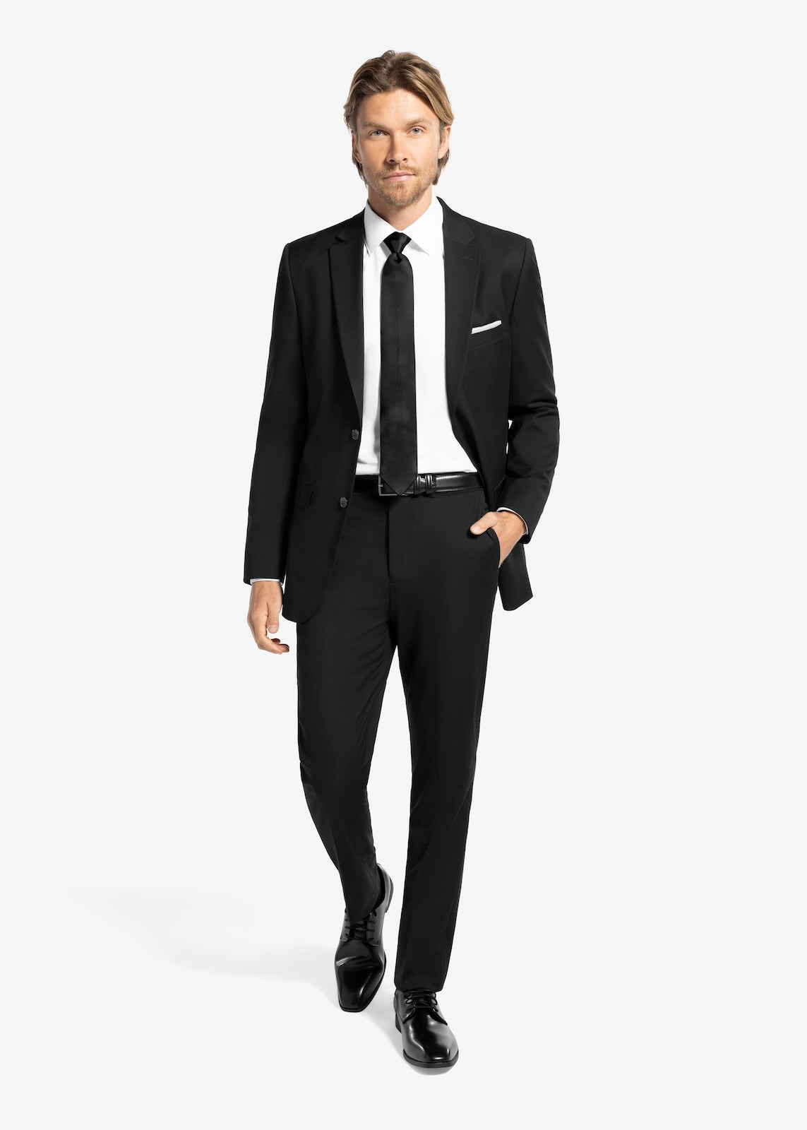 Black Suit Pants Short | Wedding Suits | Groom and Groomsmen Suits | Men's Formal Suits | Classic & Slim Fit - Generation Tux | The Black Tux, Black / Black Suit Pants Short | Wedding Suits | Groom and Groomsmen Suits | Men's Formal Suits | Classic & Slim Fit - Generation Tux | The Black Tux, Black /