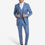 Marine Blue Suit Pants Regular