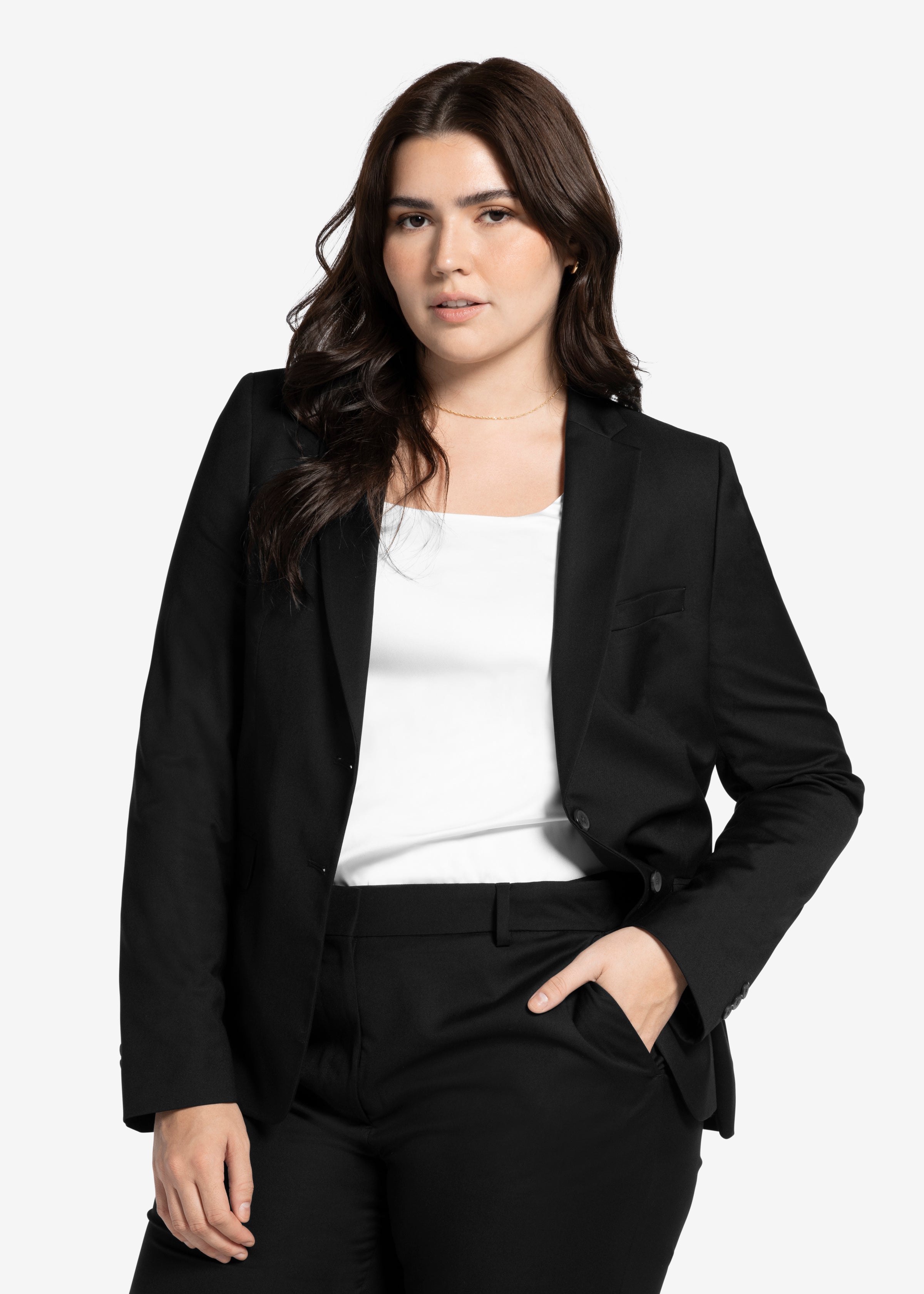 Ladies Blazer Suit Black Blazer Woman Timeless Women's Black Suit Jacket For Elegant Occasions Ladies Blazer Suit Black Blazer Woman Timeless Women's Black Suit Jacket For Elegant Occasions