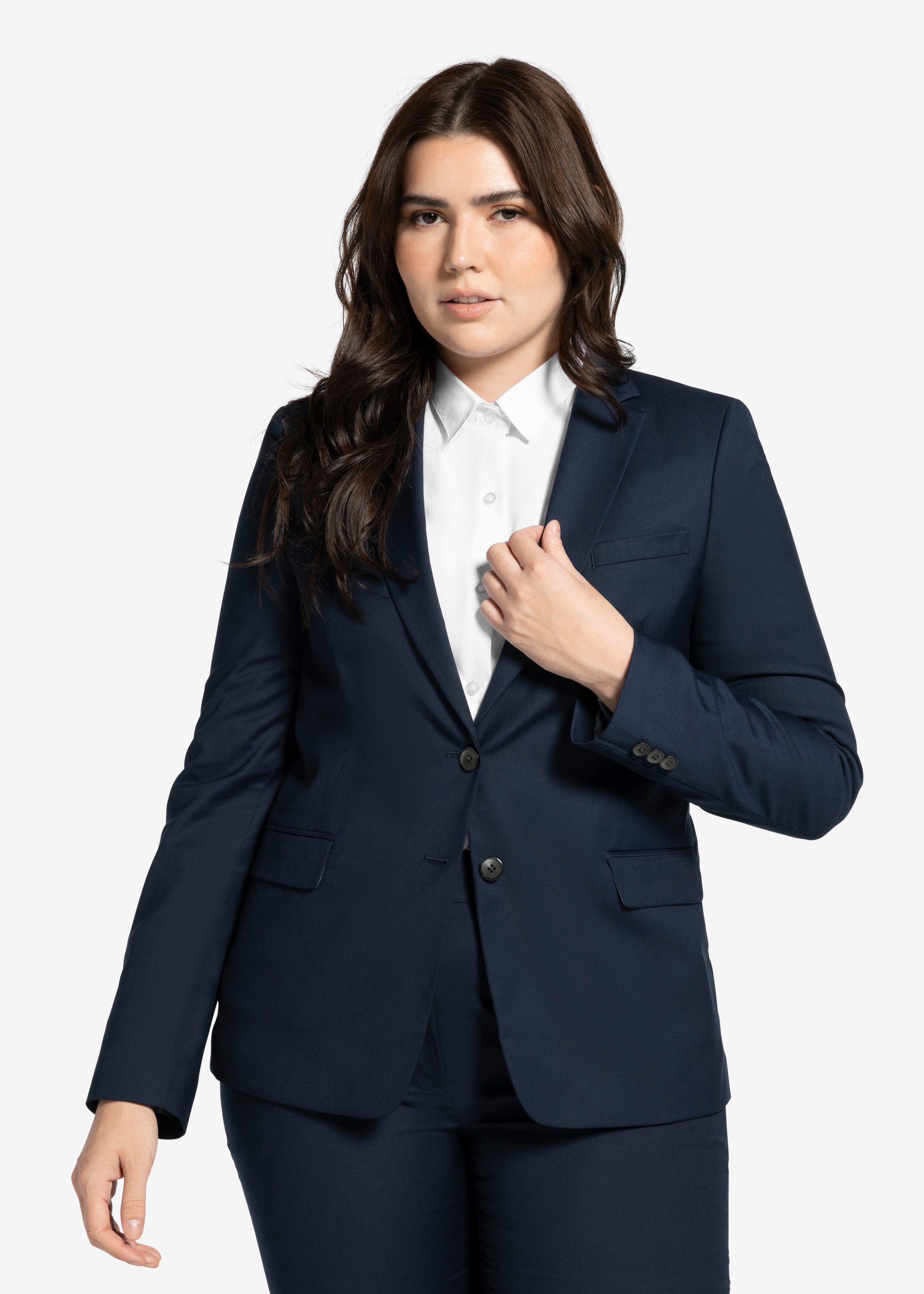 Women's Navy Suit Jacket Women's Navy Suit Jacket