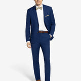 Cobalt Suit Pants Regular