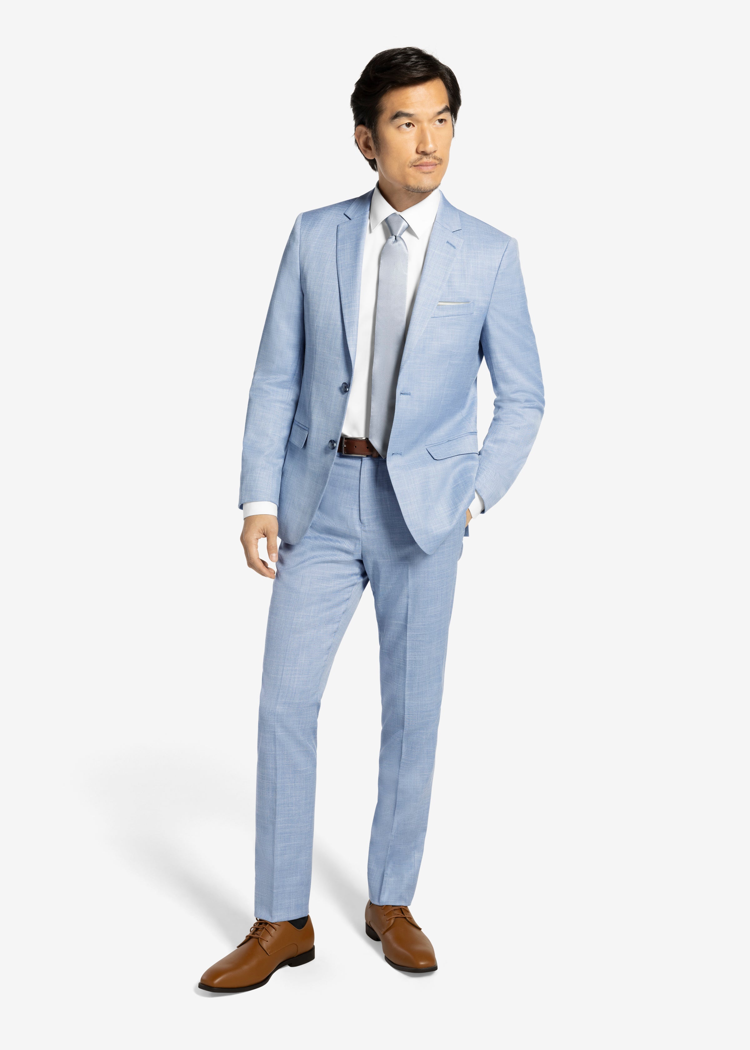 Oxford Blue Suit Pants Regular X | Wedding Suits | Groom and Groomsmen Suits | Men's Formal Suits | Classic & Slim Fit - Generation Tux | The Black Oxford Blue Suit Pants Regular X | Wedding Suits | Groom and Groomsmen Suits | Men's Formal Suits | Classic & Slim Fit - Generation Tux | The Black