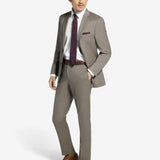 Wheat Suit Pants Regular