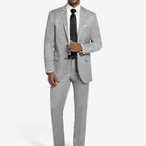 Light Gray Suit Pants Regular