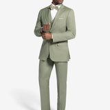 Celadon Green Suit Jacket Regular