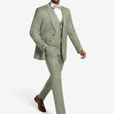 Celadon Green Suit Jacket Regular