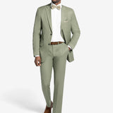 Celadon Green Suit Jacket Regular