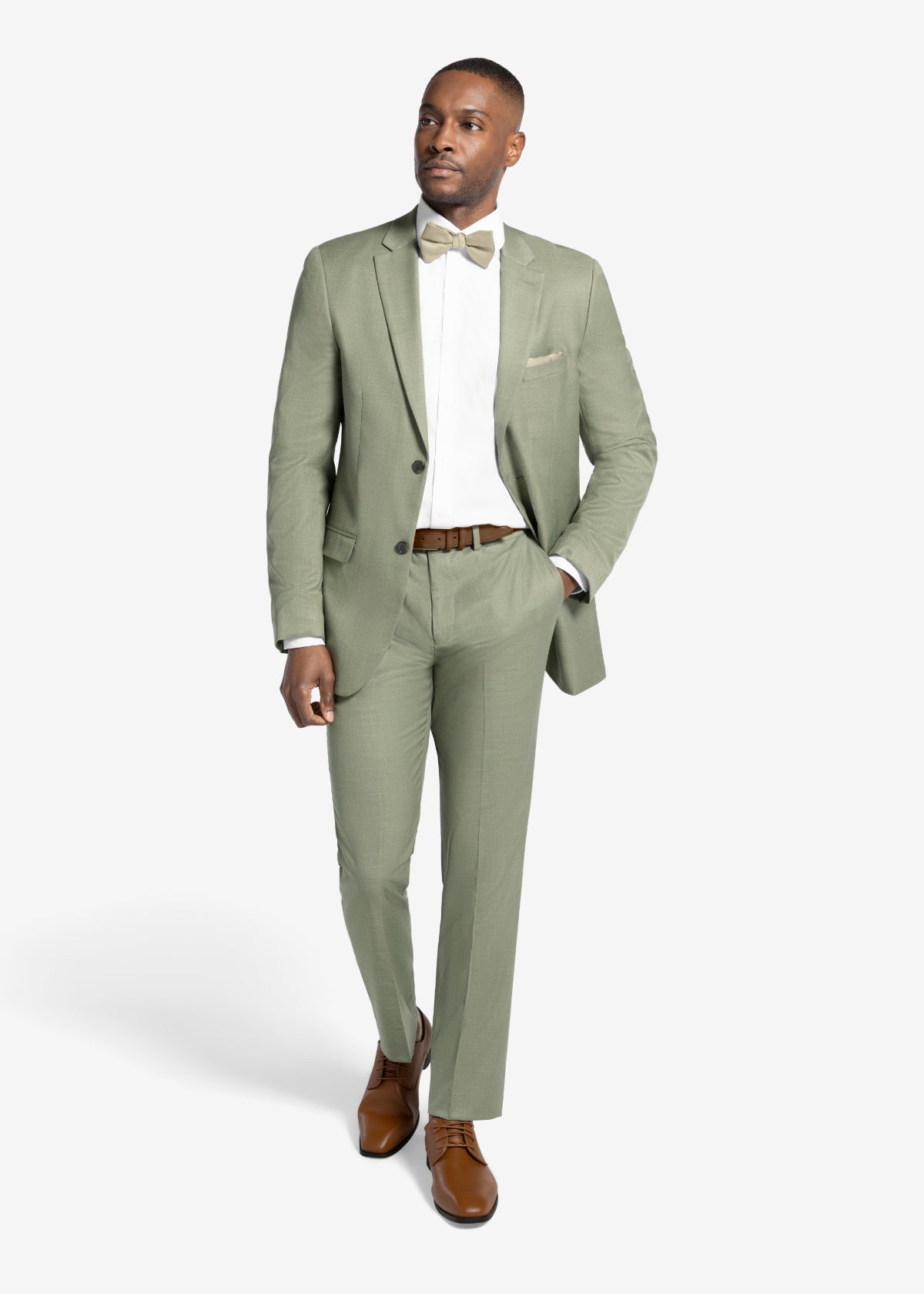 Celadon Green Suit Pants Long X, Celadon Green / 46 Celadon Green Suit Pants Long X, Celadon Green / 46
