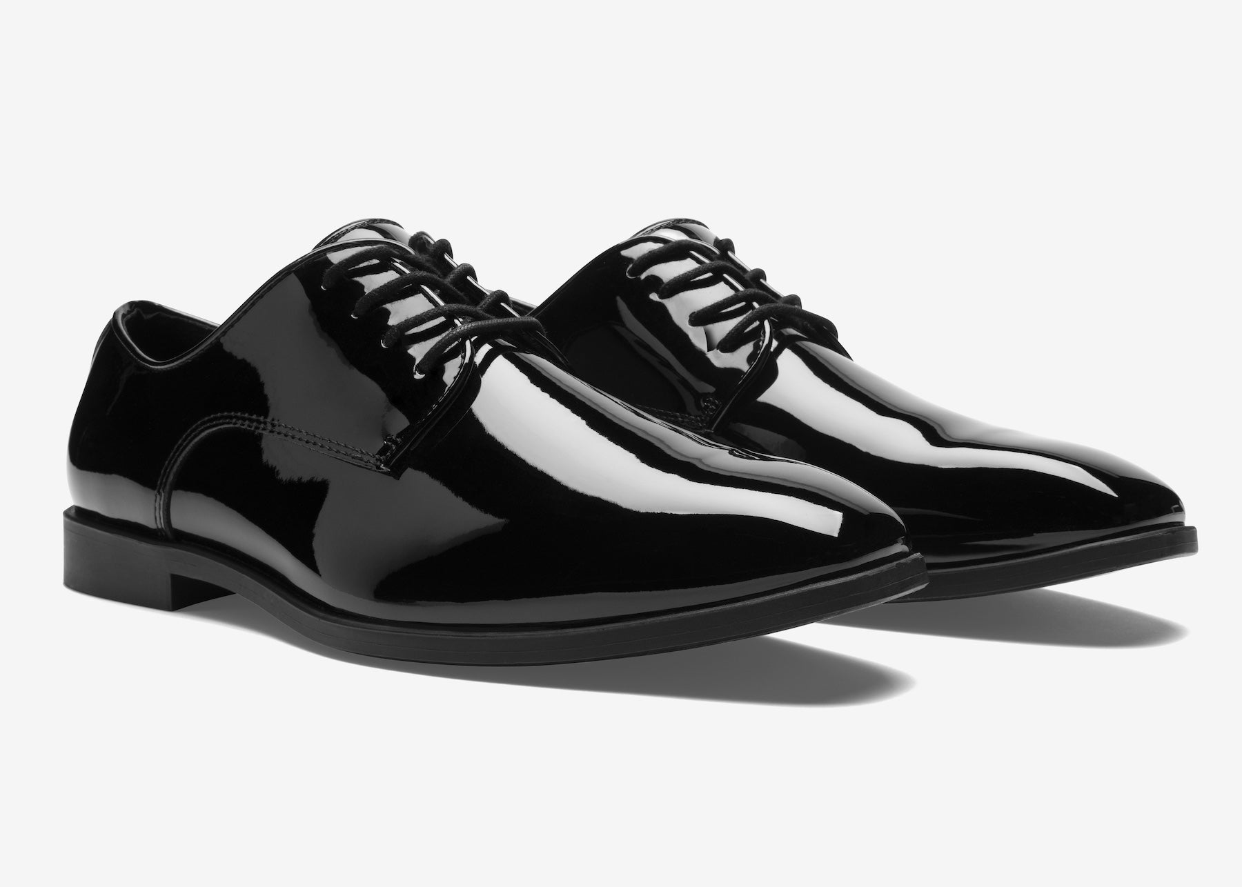 Black Patent Leather Dress Shoes