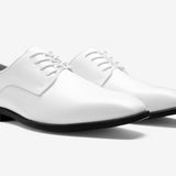 White Matte Shoes