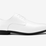 White Matte Shoes