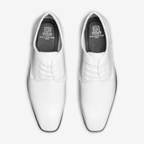 White Matte Shoes