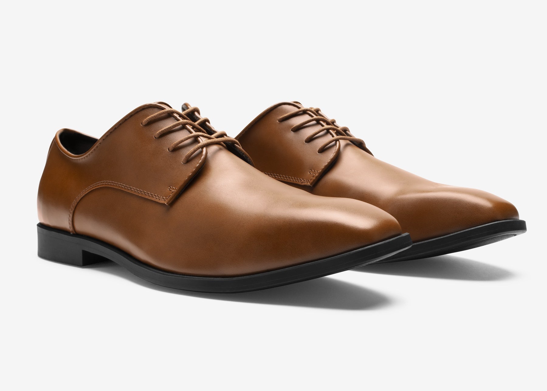 Cognac Matte Shoes, Cognac / 10.5 Cognac Matte Shoes, Cognac / 10.5