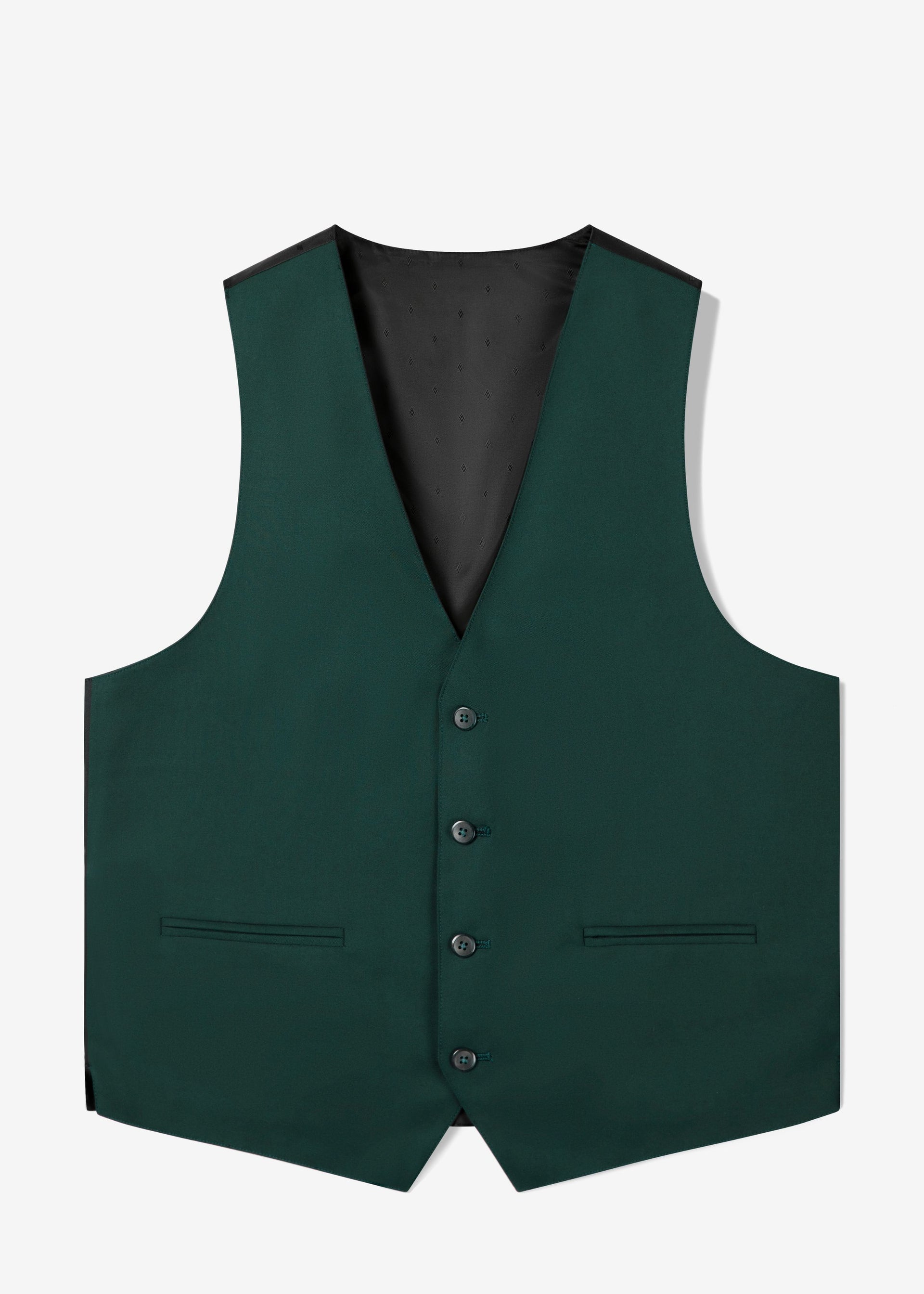 Mens Couture 1910 Power Stretch Vest in Brown #4371VS Green / 4XLL Mens Couture 1910 Power Stretch Vest in Brown #4371VS Green / 4XLL