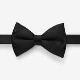 Black Pre-Tied Bow Tie