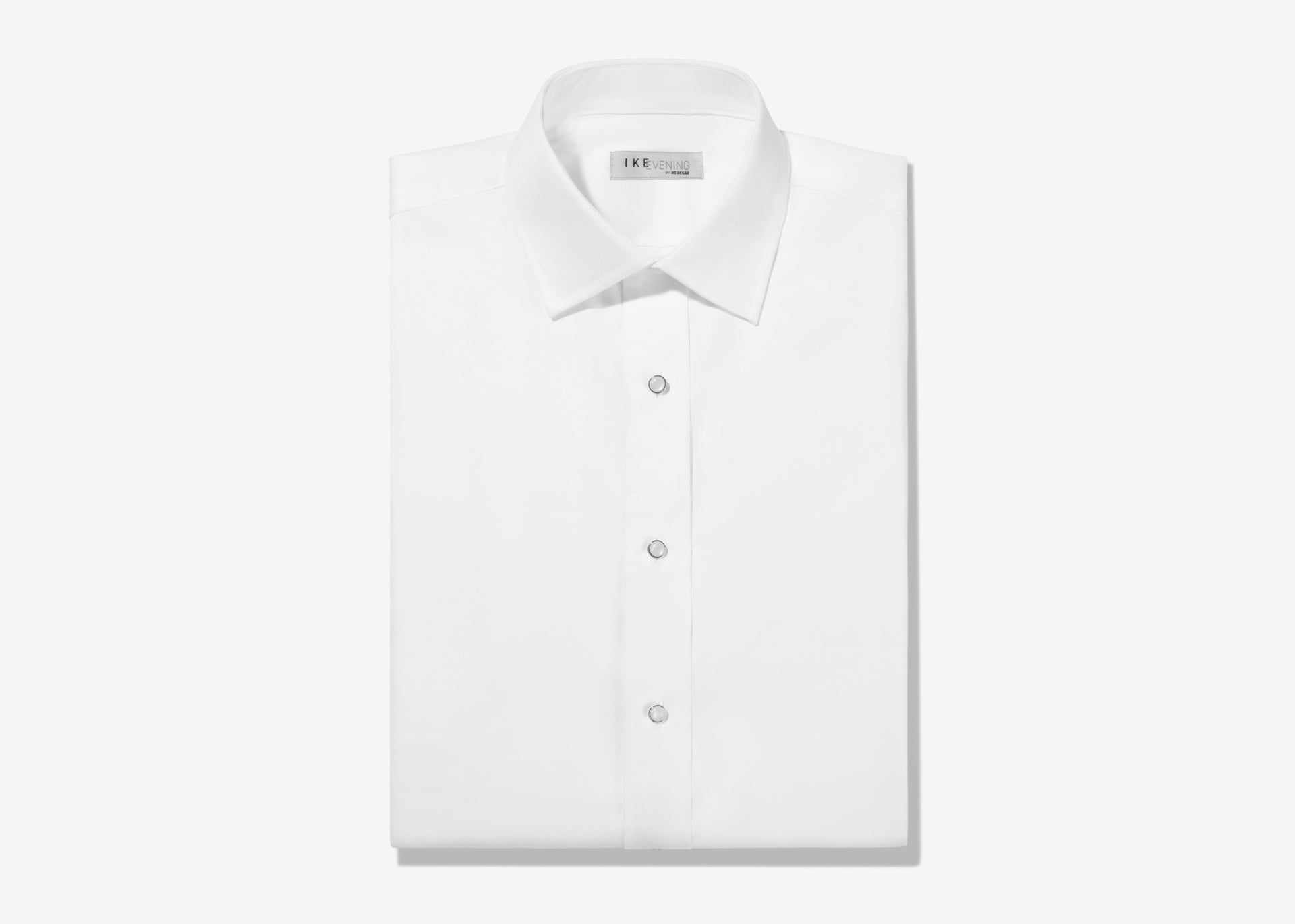 Elegant White French Cuff Shirt for Formal Events – Generation Tux