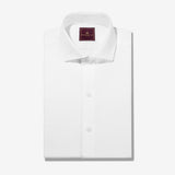 White Light Weight Twill Shirt