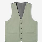 Celadon Green Vest