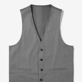 Gray Vest