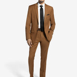 Camel Suit Pants Regular