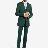 Green Suit Jacket Long X