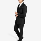 Black Suit Jacket Regular