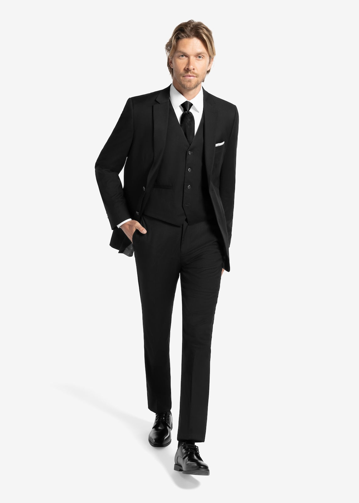 Black Suit Jacket Extra Long | Wedding Suits | Groom and Groomsmen Suits | Men's Formal Suits | Classic & Slim Fit - Generation Tux | The Black Tux, Black Suit Jacket Extra Long | Wedding Suits | Groom and Groomsmen Suits | Men's Formal Suits | Classic & Slim Fit - Generation Tux | The Black Tux,