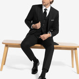 Black Suit Jacket Regular