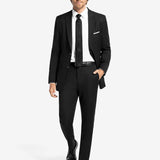 Black Suit Jacket Regular