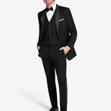 Black Tuxedo Jacket Regular