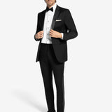 Black Tuxedo Jacket Regular