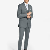 Gray Suit Jacket Regular X