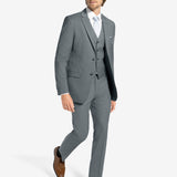Gray Suit Jacket Regular X