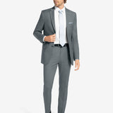 Gray Suit Pants Regular X