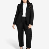 Women's Black Suit Pants
