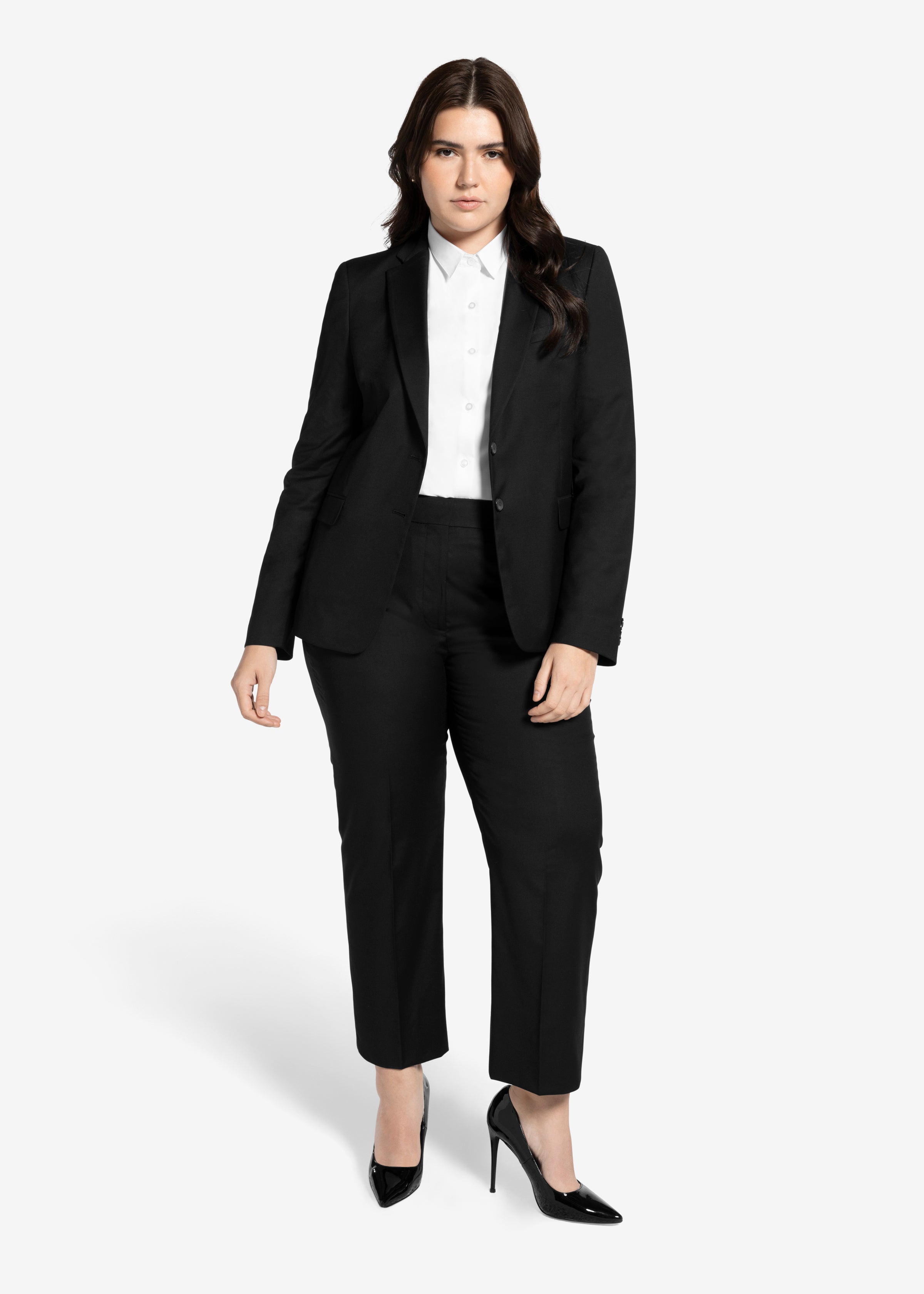 Women's Power Stretch Separates Suit Coat #2374PVS Black / 22 Women's Power Stretch Separates Suit Coat #2374PVS Black / 22