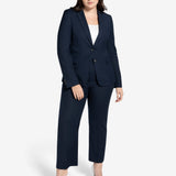 Women's Navy Suit Pants