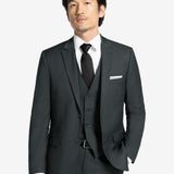 Charcoal Suit Jacket Long X