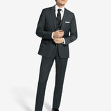 Charcoal Suit Jacket Long X