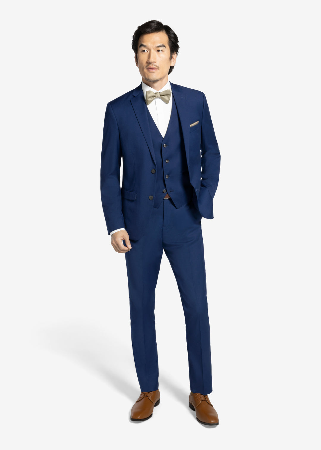 Cobalt Blue Tuxedo Suit