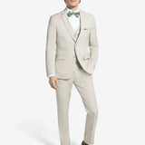 Tan Suit Jacket Regular