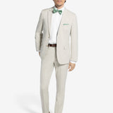 Tan Suit Pants Regular