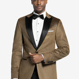 Gold Peak Velvet Tuxedo Jacket Regular