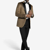 Gold Peak Velvet Tuxedo Jacket Regular