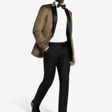 Gold Peak Velvet Tuxedo Jacket Regular